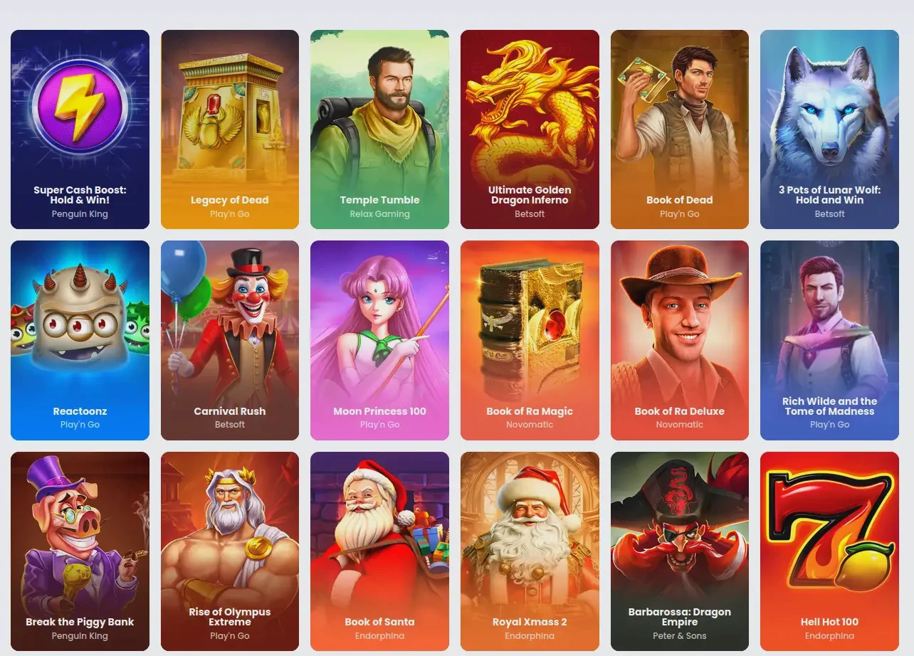 Trino Casino Willkommensbonus Übersicht mit Freispielen und Einzahlungsbonus